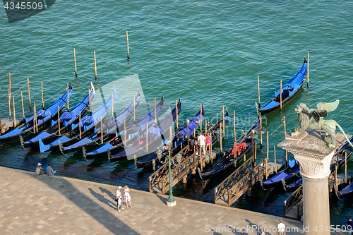 Image of Gondolas and Giorgio