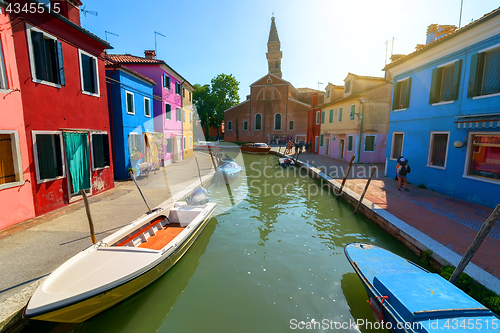 Image of Houses in Burano