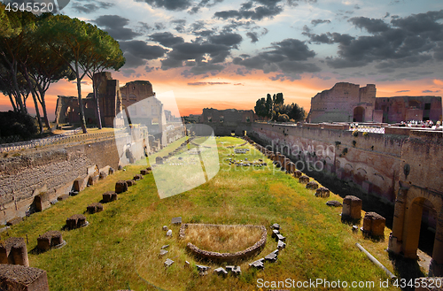 Image of Ruins of Stadium Domitanus