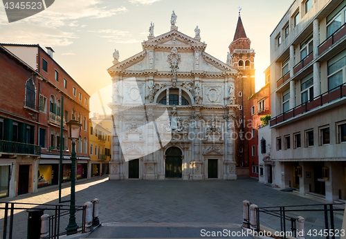 Image of Church of San Moise