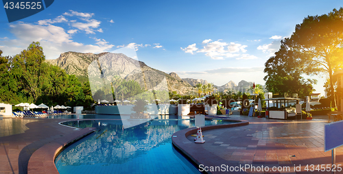 Image of Outdoor swimming pool