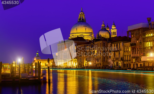 Image of Night in Venice