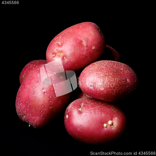 Image of Raw Red Potatoes