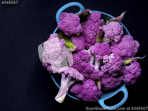 Image of Fresh Purple Cauliflower