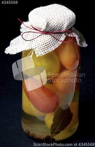 Image of Marinated Colorful Tomatoes