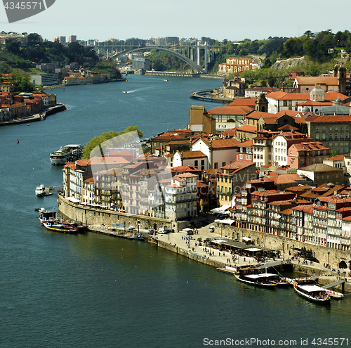 Image of Cityscape of Old Town Porto