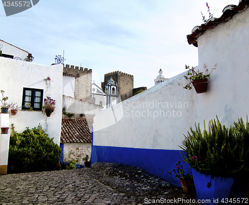 Image of Towers of Obidos Castle