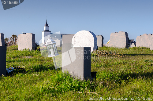 Image of Andenes graveyard