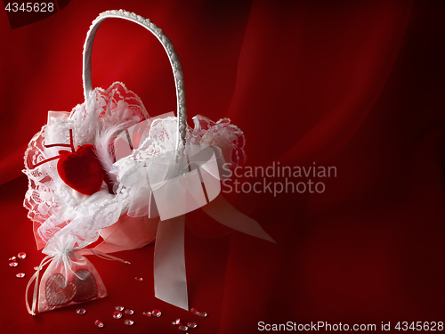 Image of bridal basket