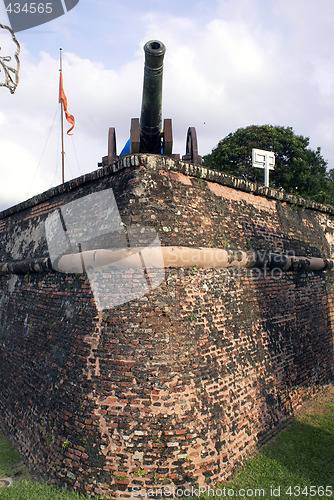 Image of Gun and fort