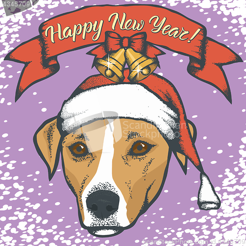 Image of Year of the dog vector concept