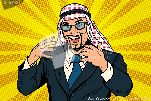 Image of Successful Arab businessman