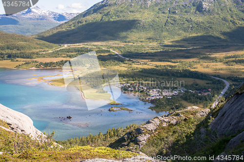 Image of camping in Norway