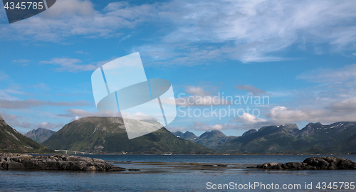 Image of blue Norway