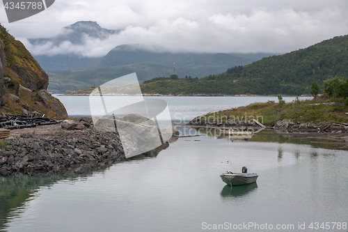 Image of Norwegian fjord view