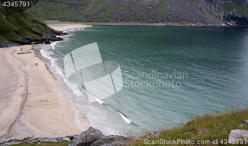 Image of white sand beach