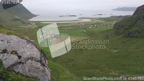 Image of Arctic Ocean coast landscape