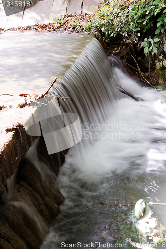 Image of Small waterfall