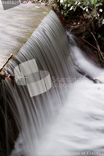 Image of Small waterfall