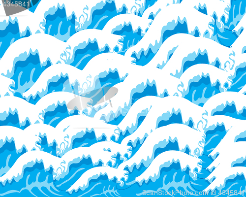 Image of Background from waves