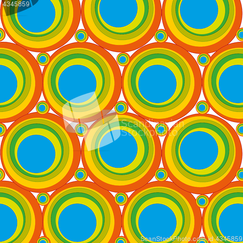 Image of Abstract background from circle