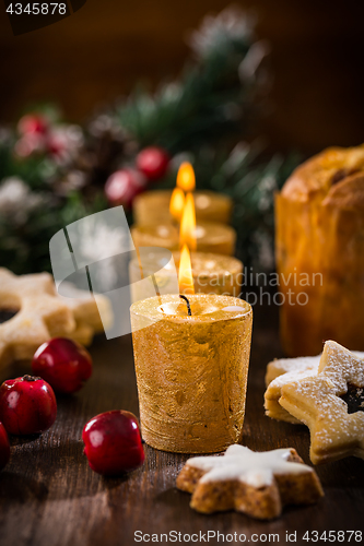 Image of Christmas candles