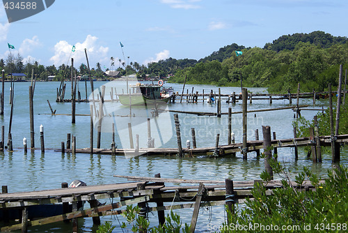 Image of On the river