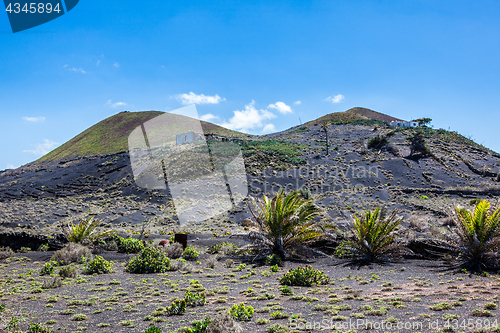 Image of People live in the strangest places in Lanzarote.