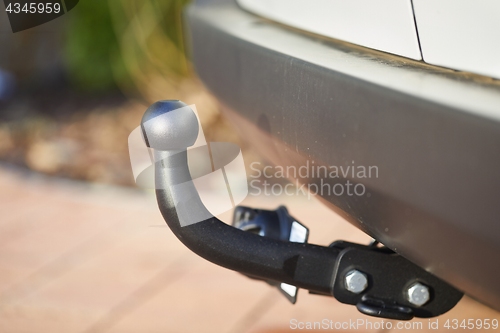 Image of Towbar on a car