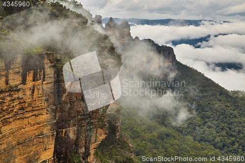 Image of Misty Mountain LAndscape