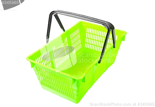 Image of Shopping basket on white