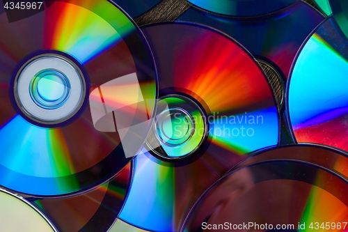 Image of CD shiny background