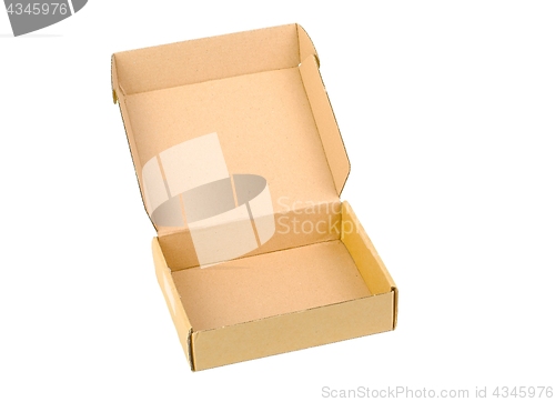 Image of Cardboard Box Open