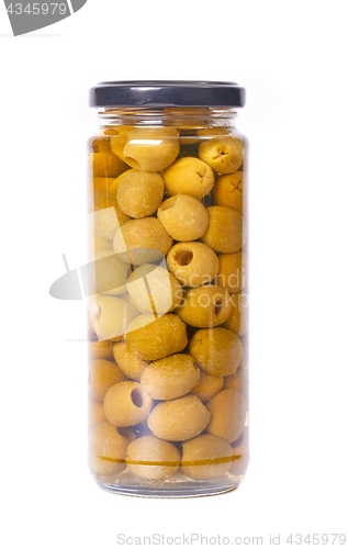 Image of Olives in a jar