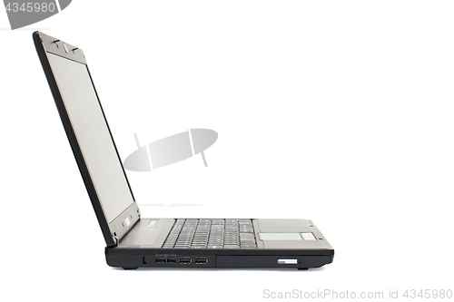 Image of Laptop isolated on white