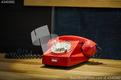 Image of Vintage Red Phone