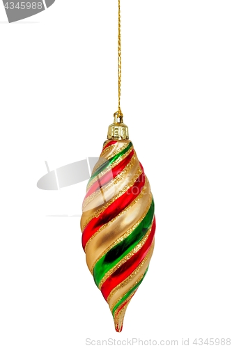 Image of Christmas tree decoration