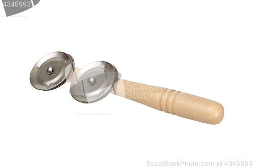 Image of Jingle stick on white