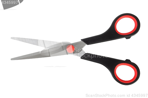 Image of Scissors On White