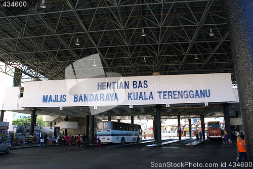 Image of Bus station