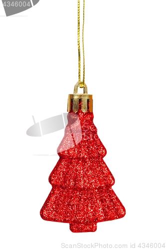 Image of Christmas bauble on white