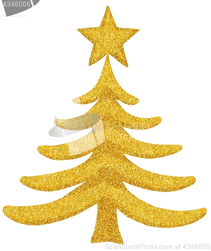 Image of Christmas decoration on white