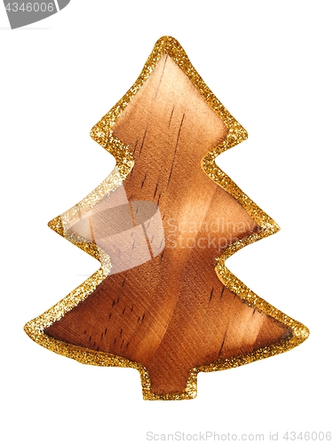 Image of Christmas decoration on white