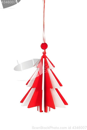 Image of Christmas tree decoration