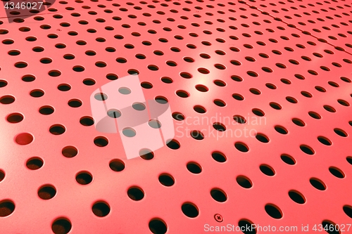 Image of Hole Mesh Pattern