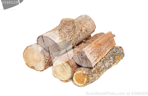 Image of Log wood pile