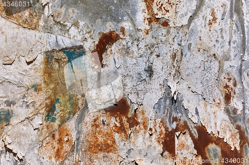 Image of Rusty scratchy texture