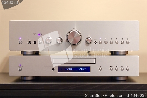 Image of Home hifi system