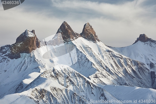 Image of Mountains in winter