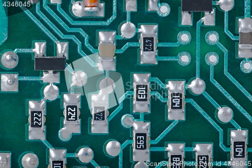 Image of Circuit Board Detail